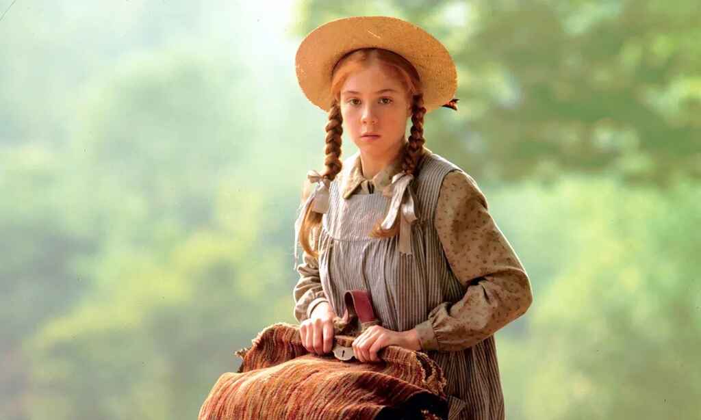 elements of a story | still from 1985's Anne of Green Gables