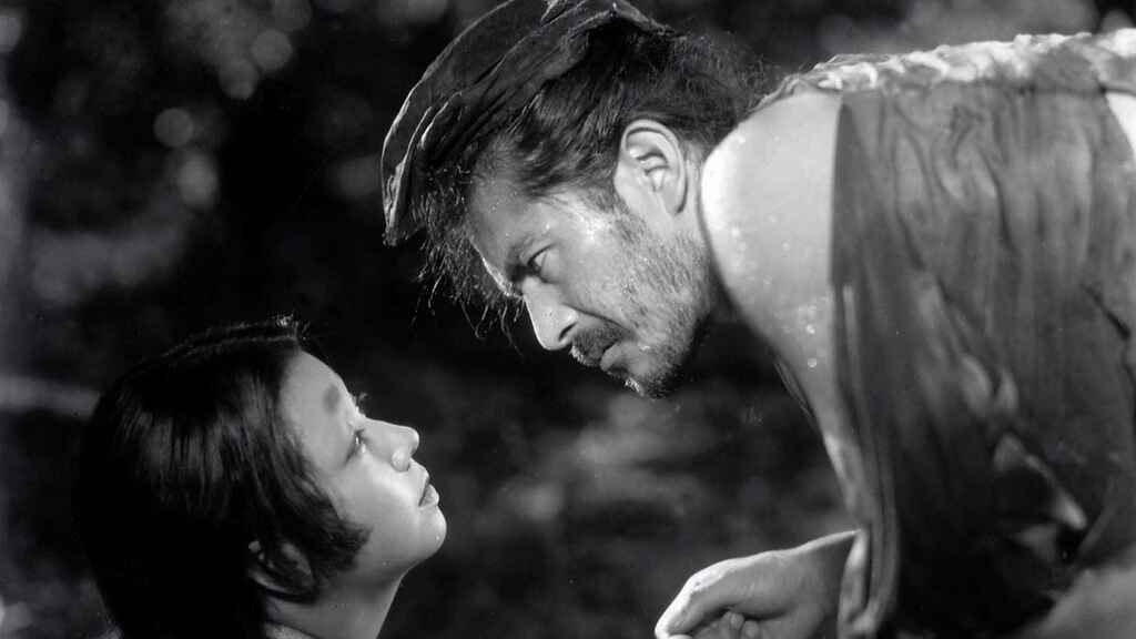 elements of a story | a still from Kurosawa's Rashomon