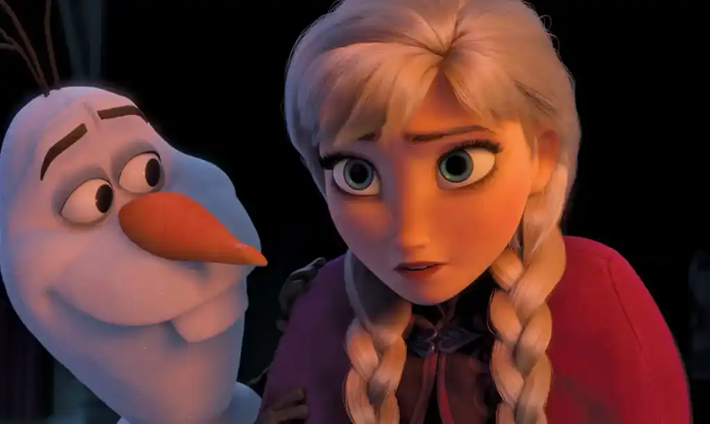 Elsa in Frozen