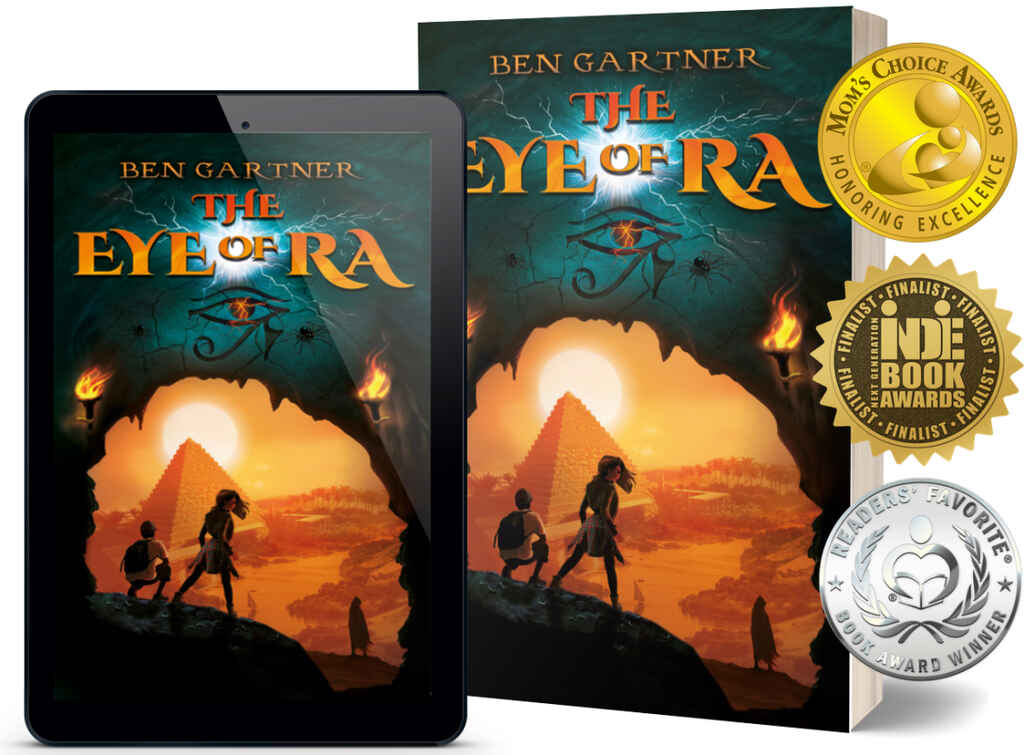 The Eye of Ra with awards