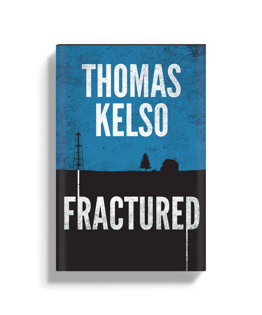 Book cover of Fractured by Thomas Kelso