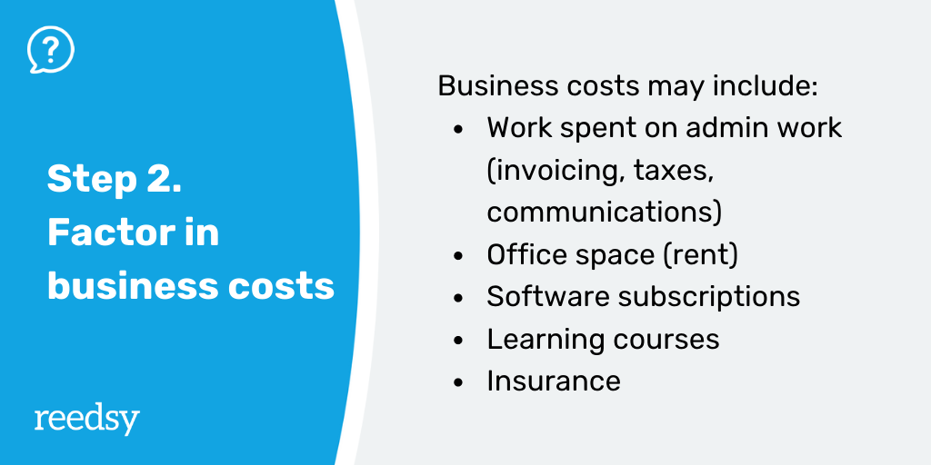 Freelance Editor Rate | Factor in Business Costs when Setting Rates