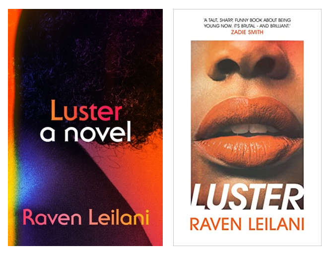 Book Covers | Luster by Raven Leilani
