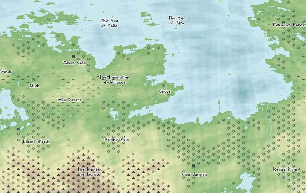 The 13 Best Fantasy Map Generators, Tools, and Resources