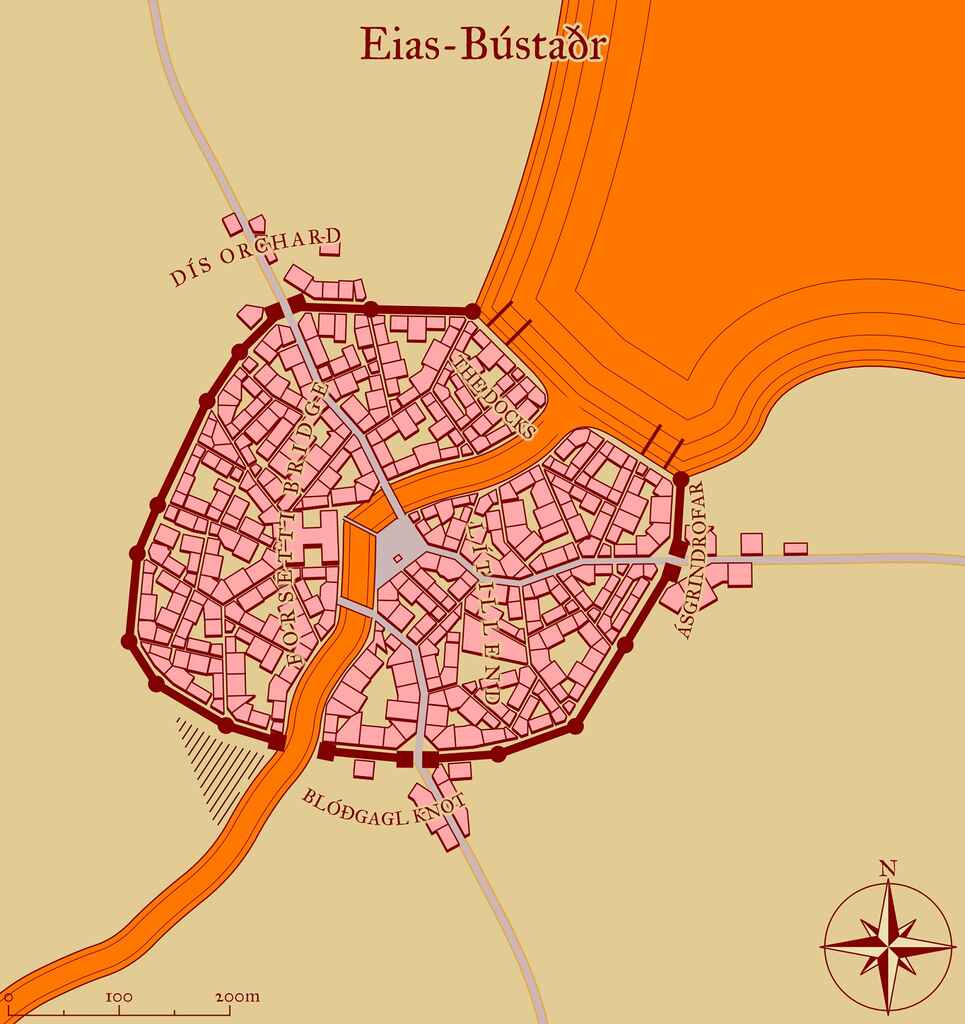 Medieval City Map Generator   Large Fantasy Map Generator Watabou 7c2788 