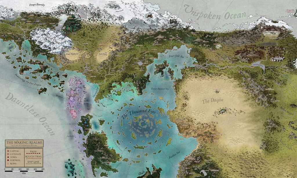 fantasy game map creator