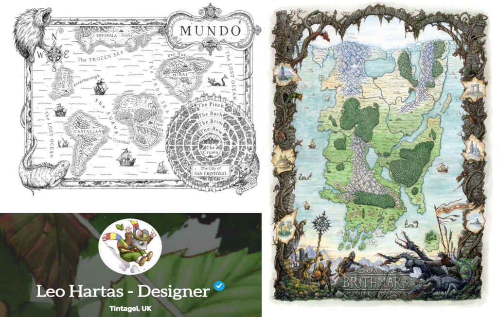 The 13 Fantasy Map Generators, Tools, and Resources