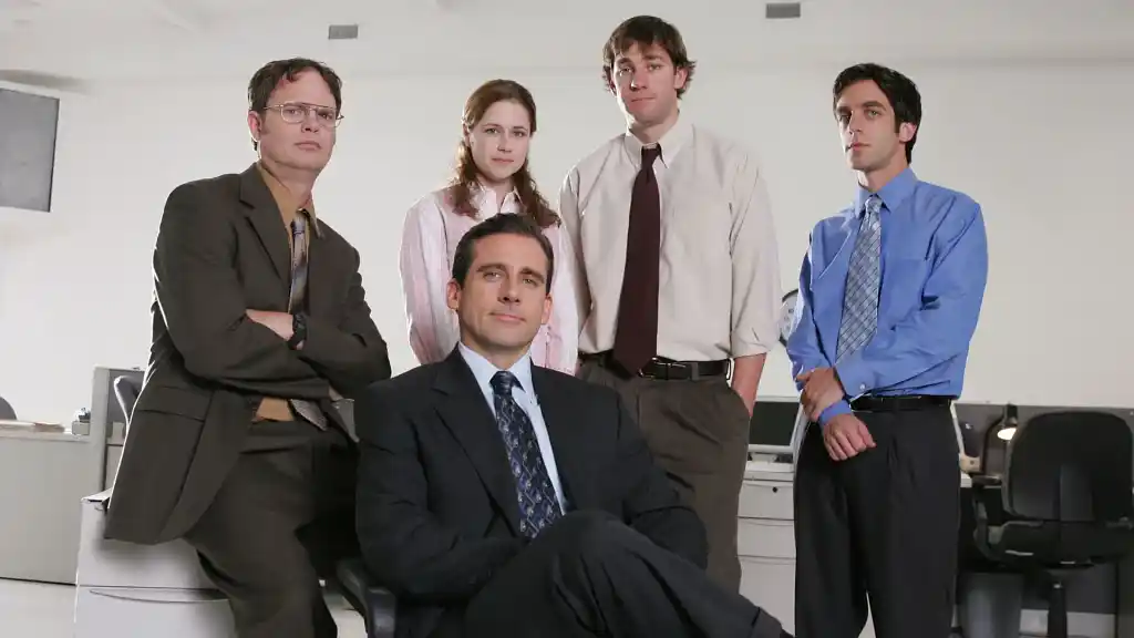 Some of the cast of The Office