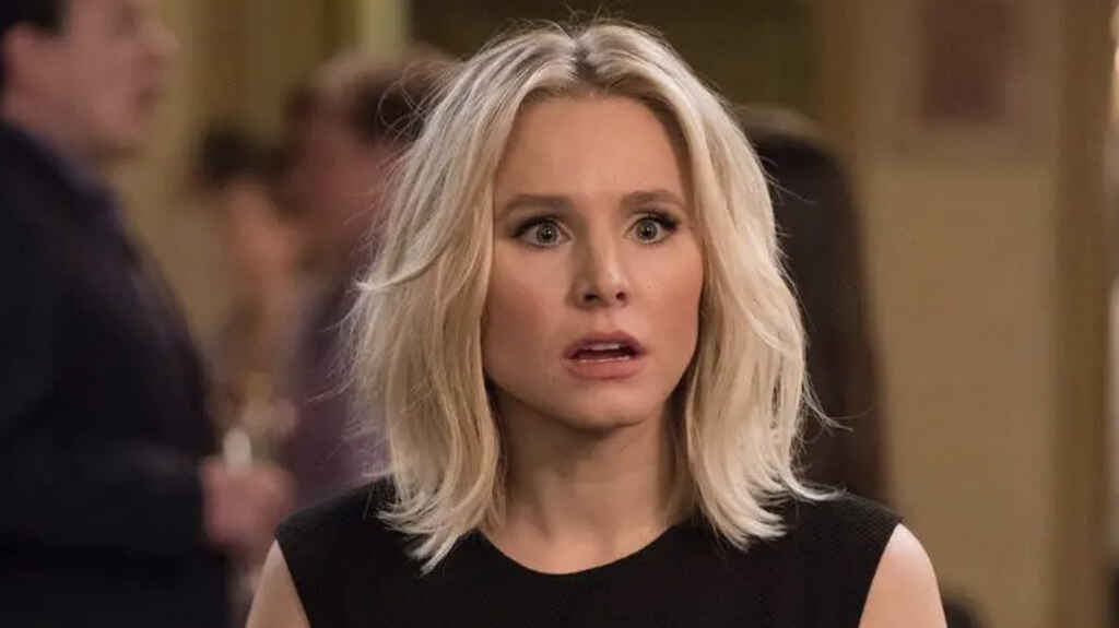 Eleanor from TV's The Good Place