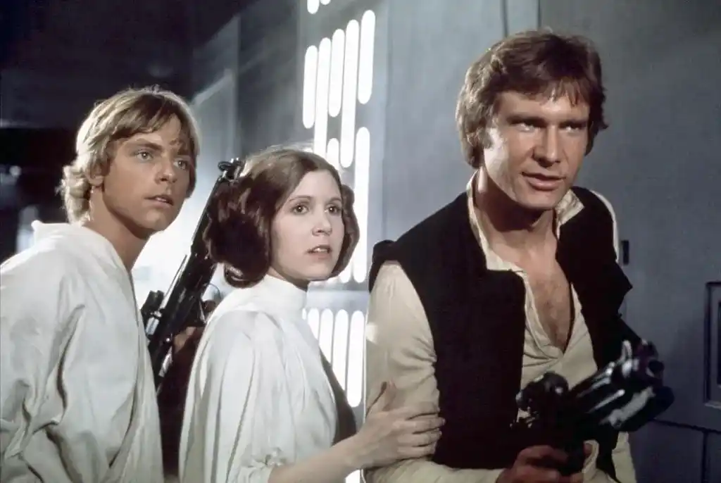Han Solo in Star Wars