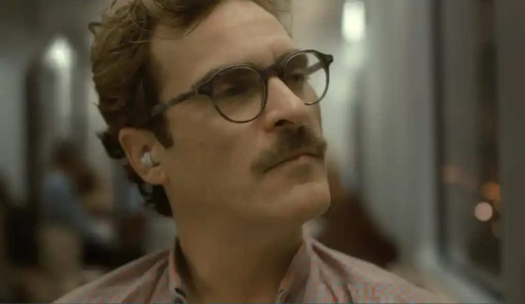 Still from movie Her