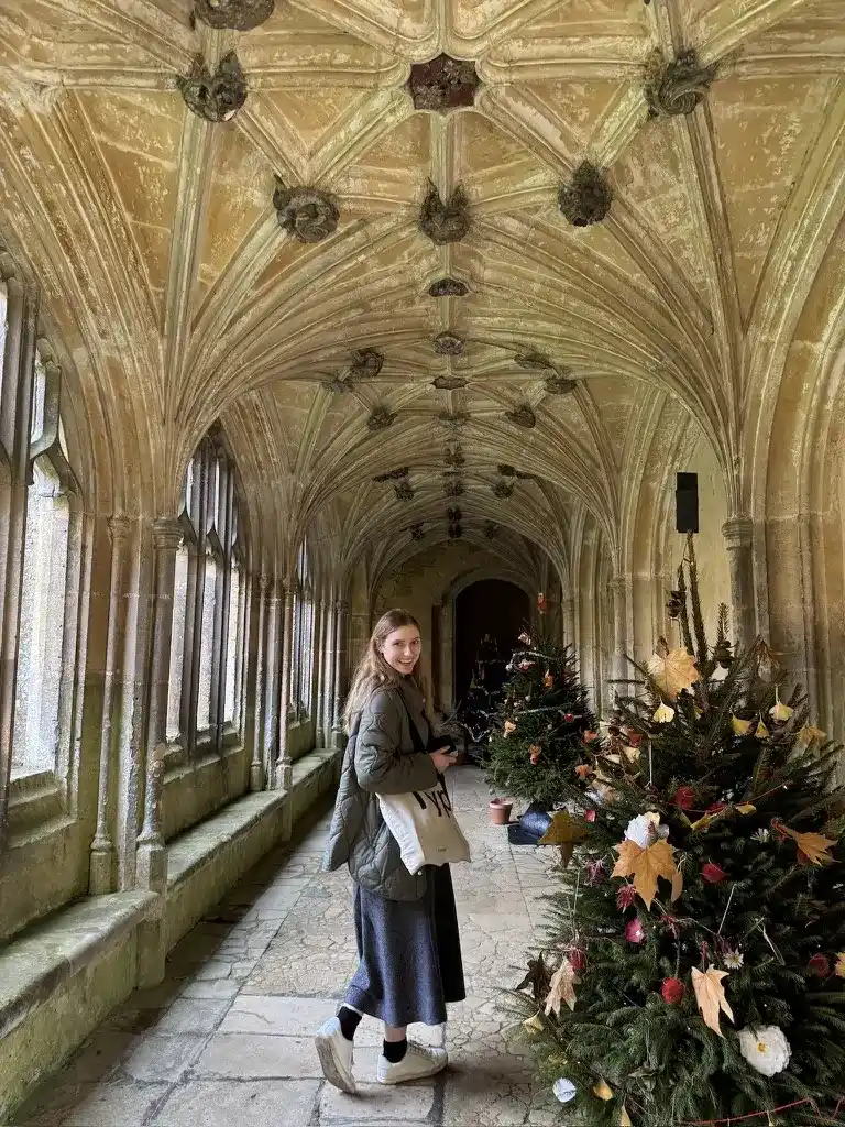 Elizabeth walking in Scotland