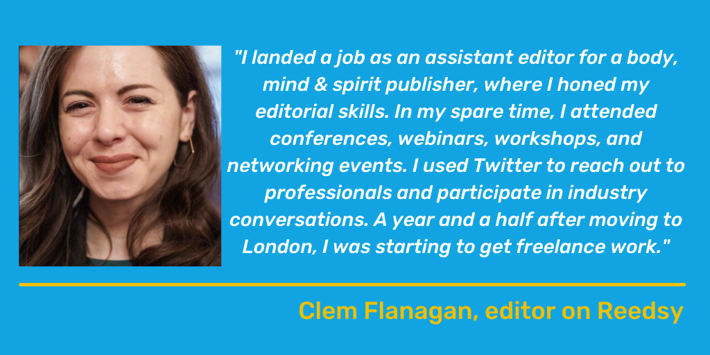 How to become an editor | Clem Flanagan's photo