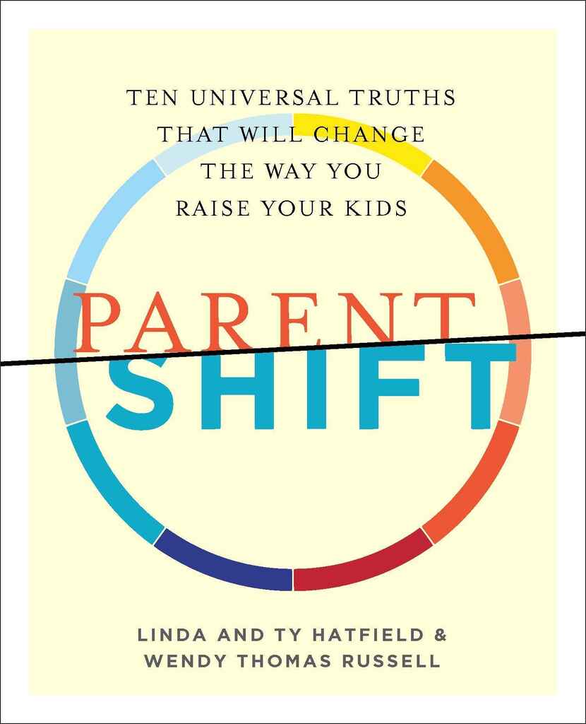 Book cover for 'Parentshift'