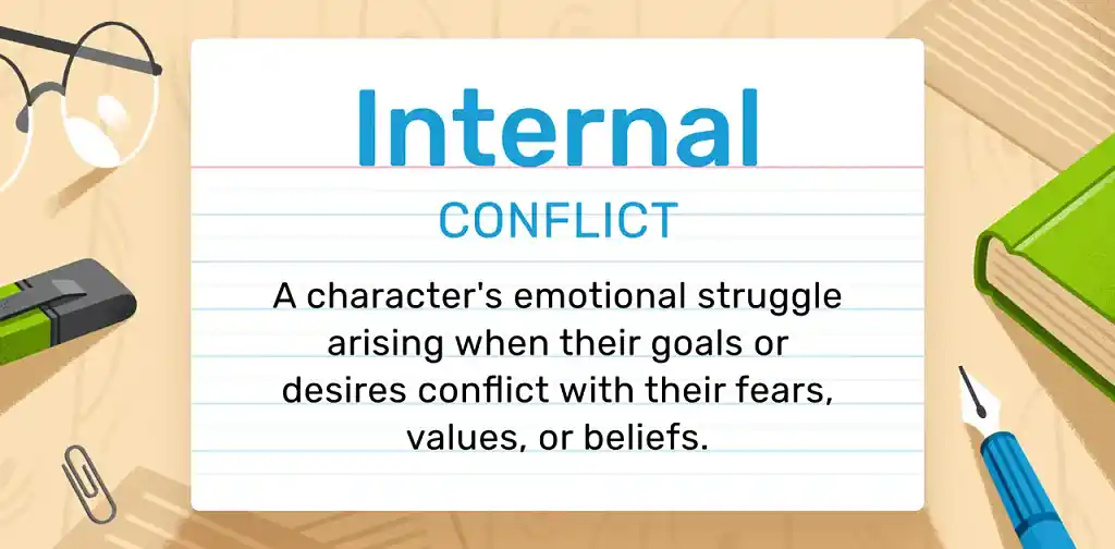 Internal Conflict Explained: Definition, Types, &amp; Examples