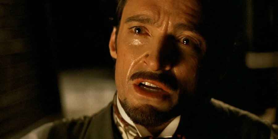 Hugh Jackman in The Prestige | External conflict in action