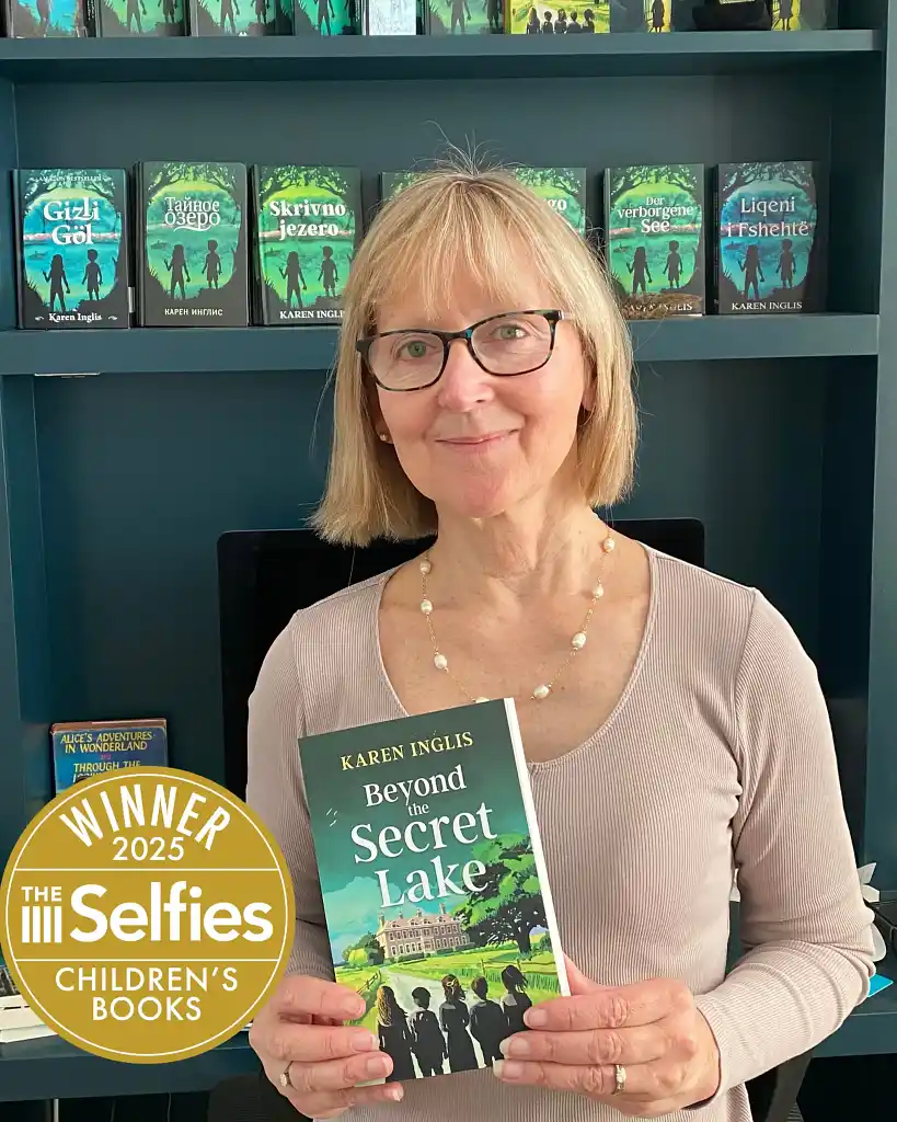 Children's Book author Karen Inglis