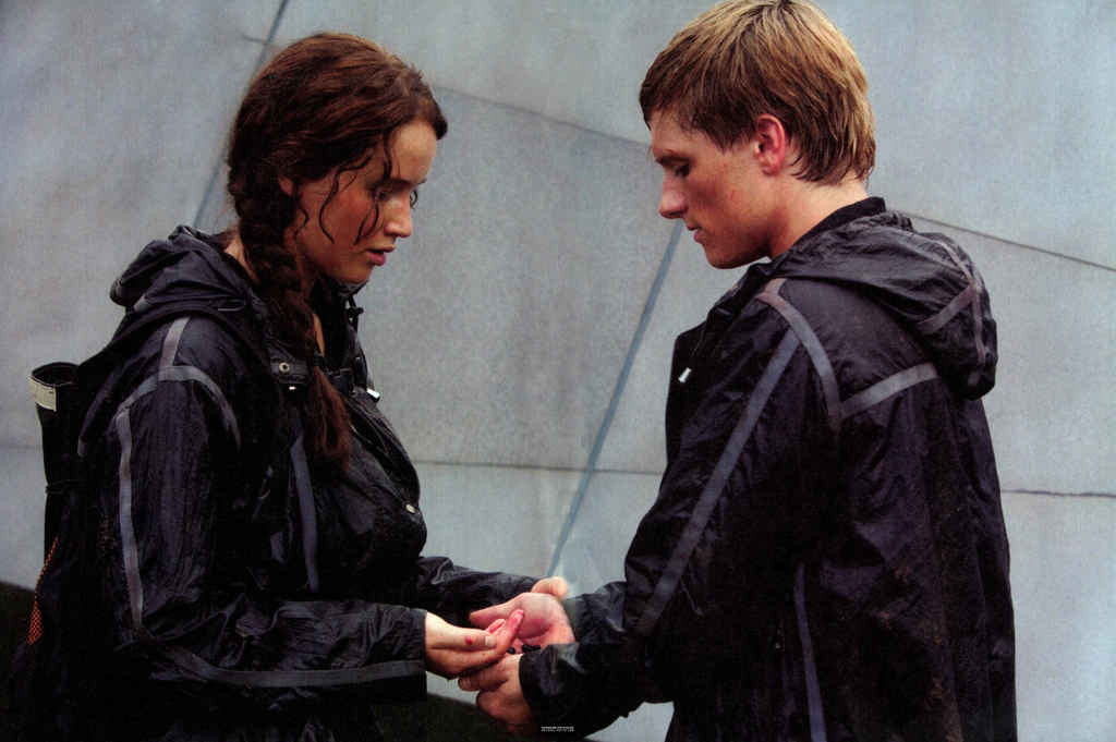 Seven-Point Structure | Katniss and Peeta at the End of the Game