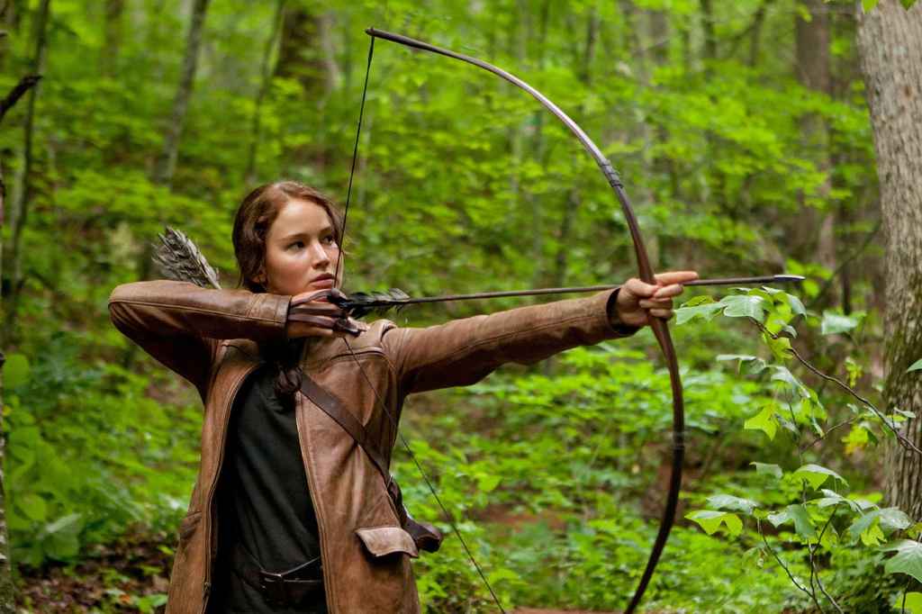 Seven-Point Structure | Katniss Hunting in District 12