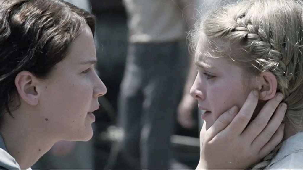 Seven-Point Structure | Katniss Volunteers to Save Her Sister