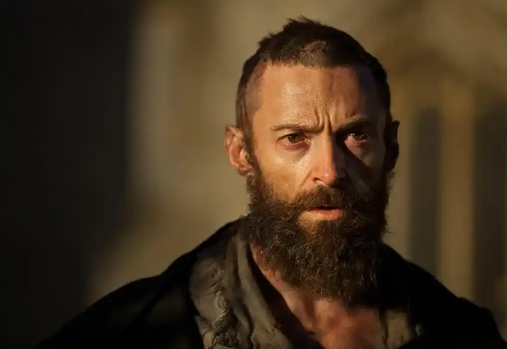 Jean Valjean in Les Misérables