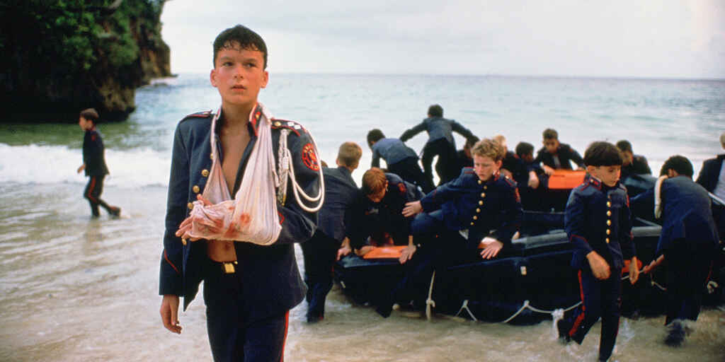 Exposition - still from Lord of the Flies