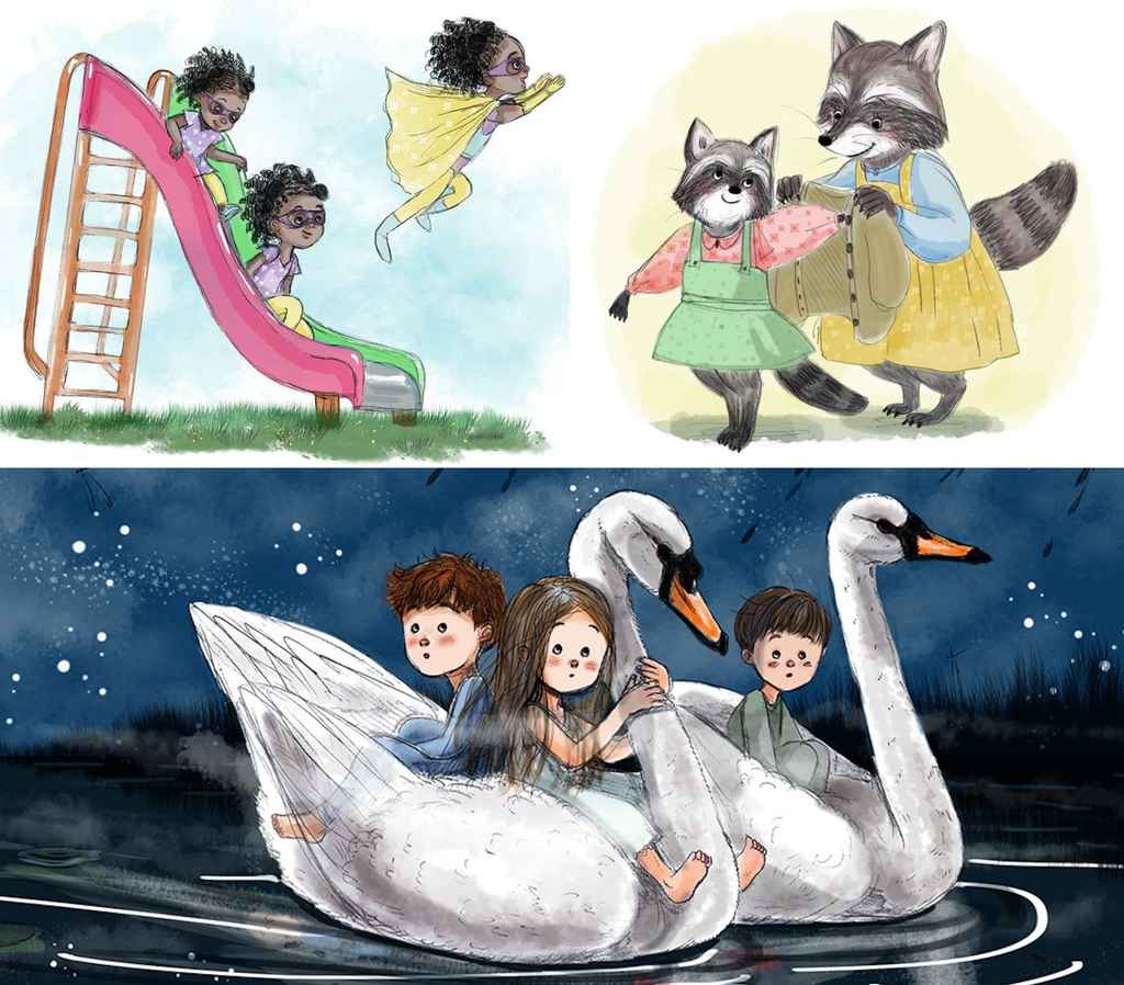 Best Children's Book Illustrators | Mai Kemble