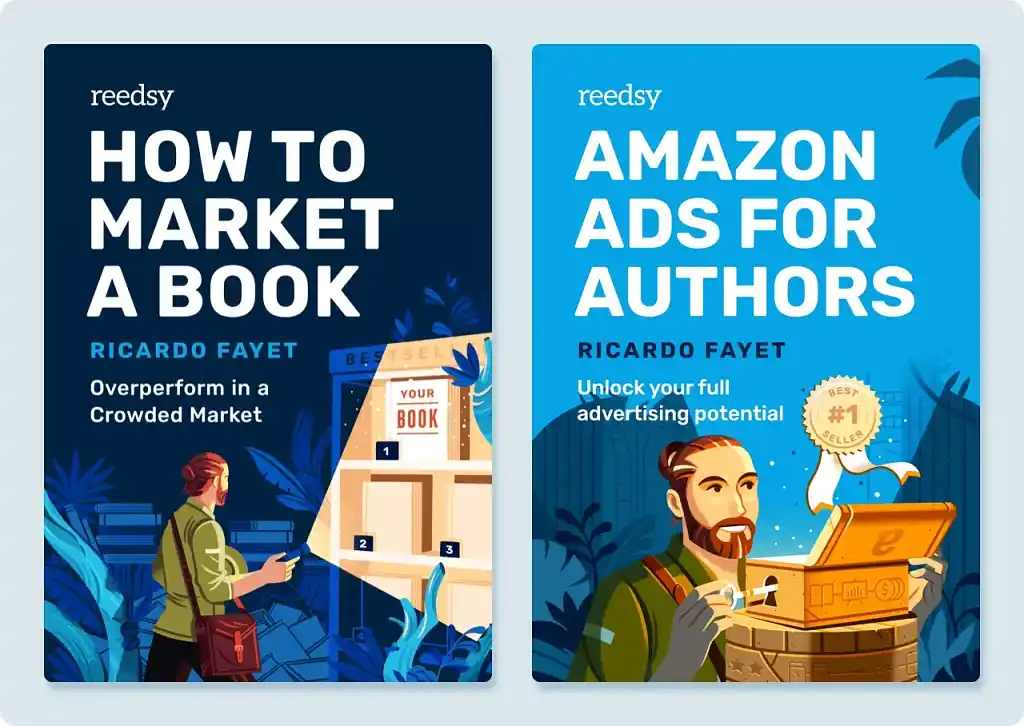 Ricardo Fayet's popular marketing books