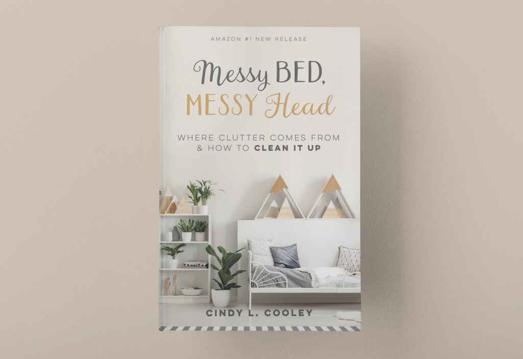 book cover | messy bed messy head