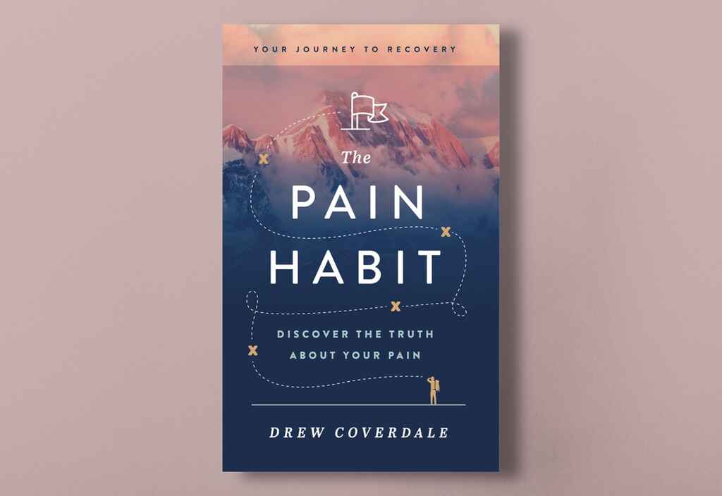 book cover design | The Pain Habit