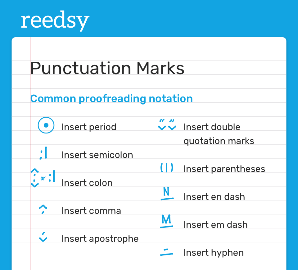 punctuation-correction-marks