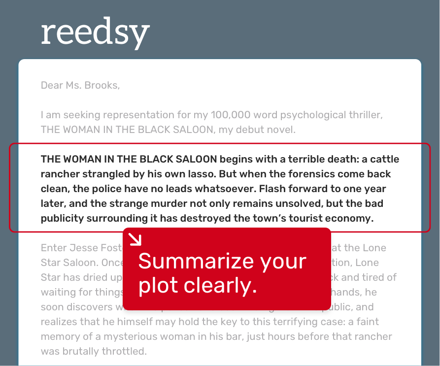 5 Agent-Approved Query Letter Examples