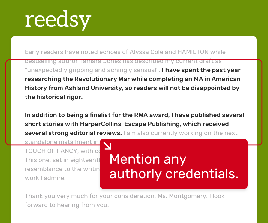 5 Agent-Approved Query Letter Examples