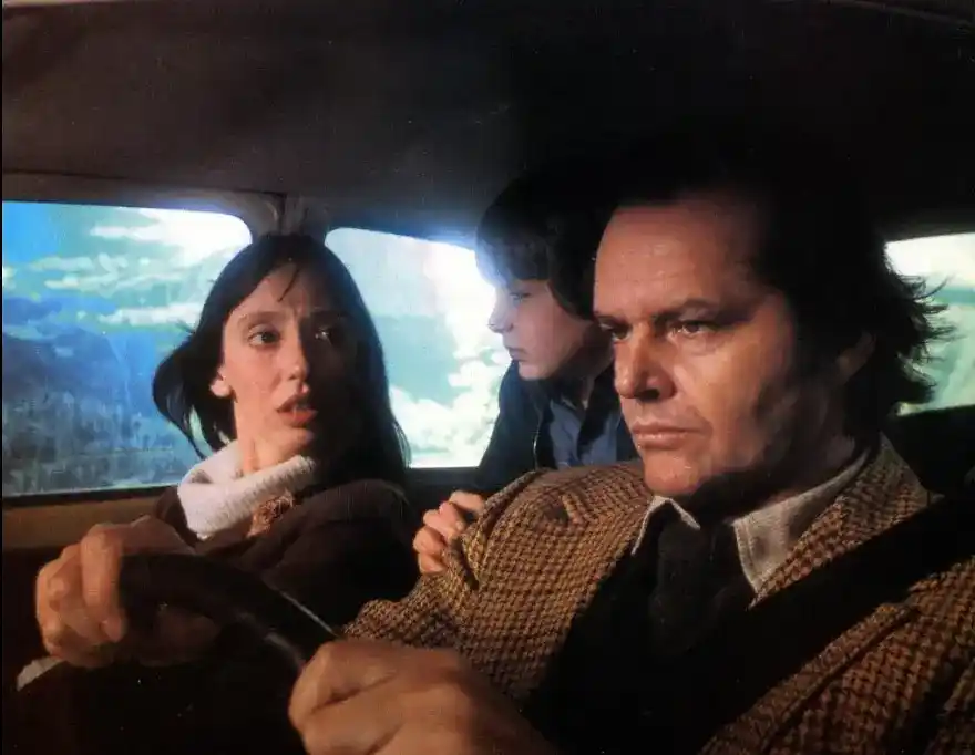 Still from The Shining