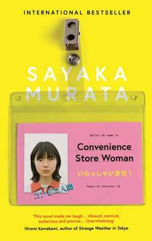 Theme of a story | Book cover of Sayaka Murata's Convenience Store Woman