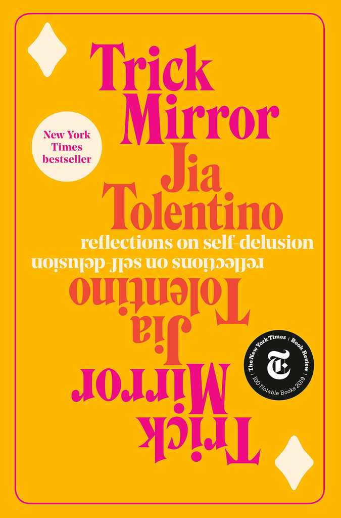 What is a preface: cover of Jia Tolentino's Trick Mirror