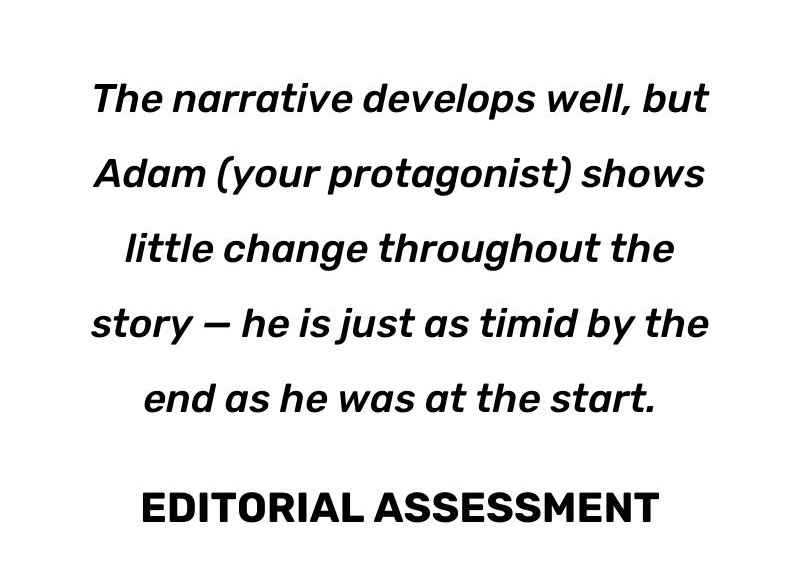Types of editing | editorial assessment