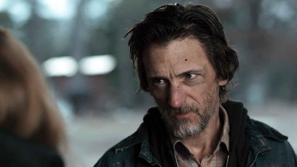 Ree’s father, played by John Hawkes in Winter's Bone