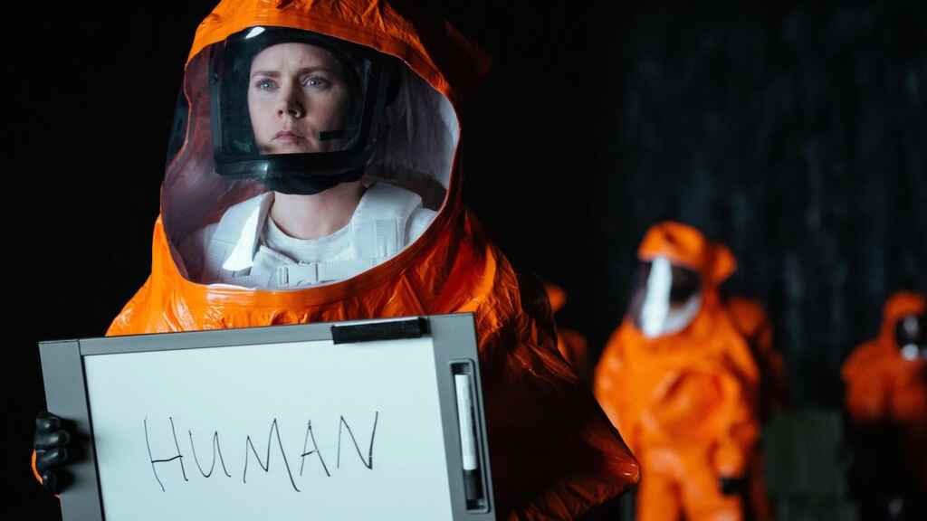 Writing Science Fiction | Dr Louise Banks in Arrival