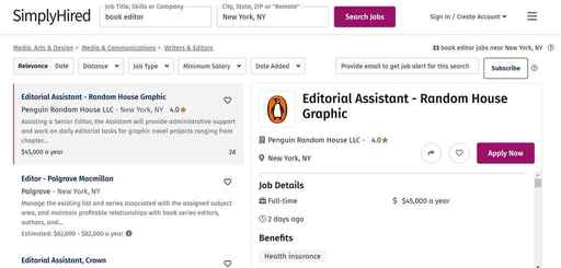 Book Publishing Jobs: The 15 Best Places to Find Vacancies