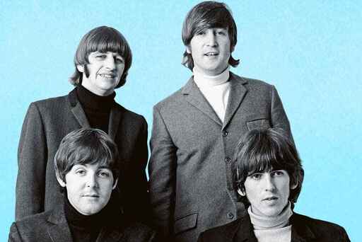 a short biography of the beatles