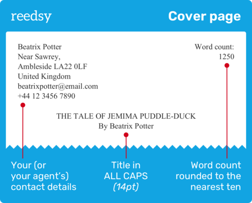 How to Format a Children’s Manuscript (with Template & Example)