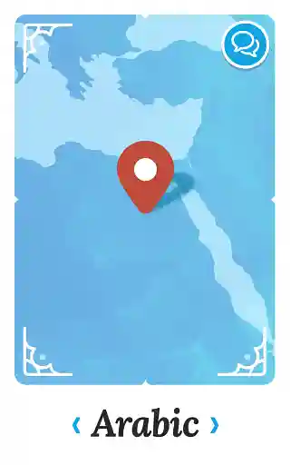 Arabic character generator