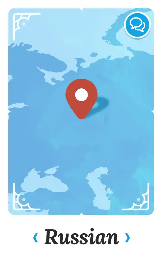 Russian character generator