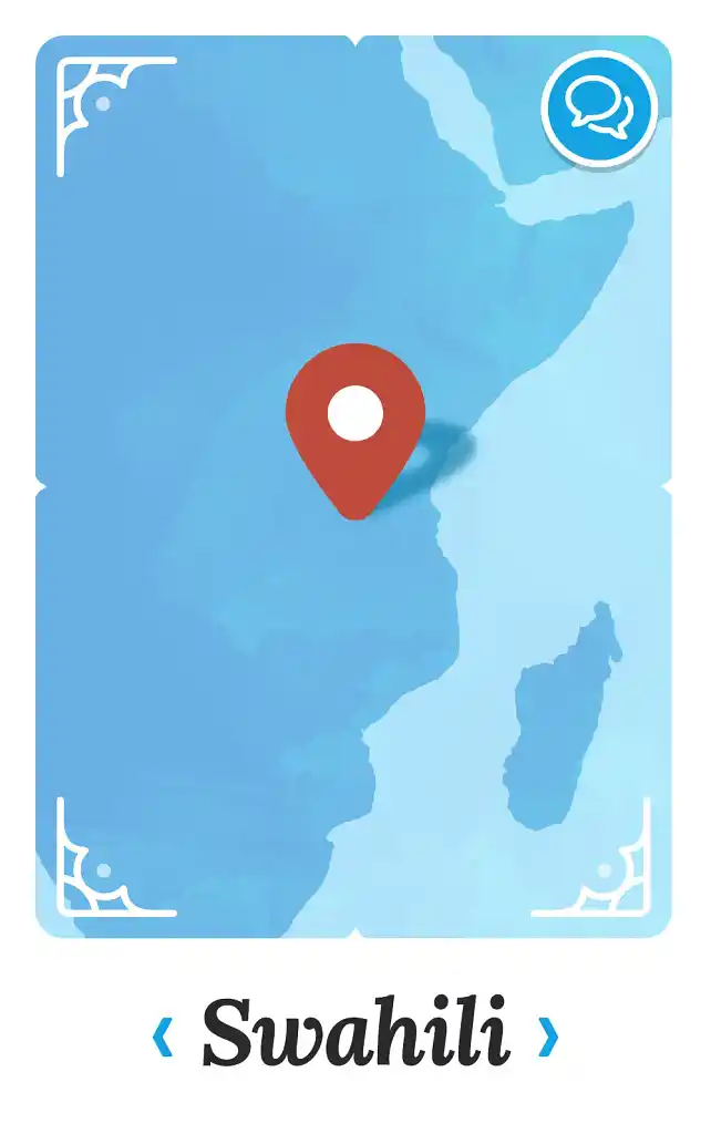 Swahili character generator