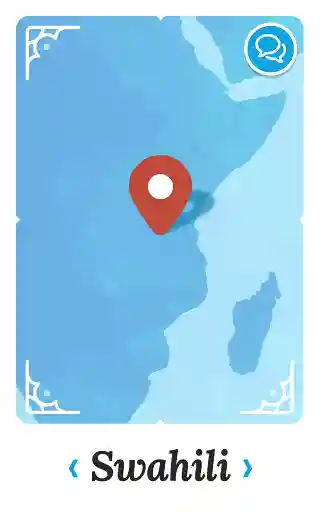 Swahili character generator