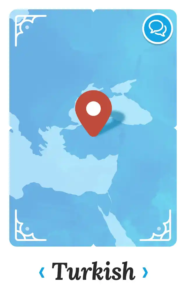 Turkish character generator