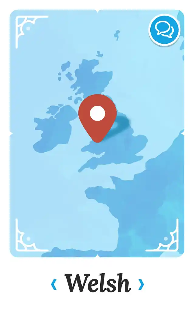 Welsh character generator