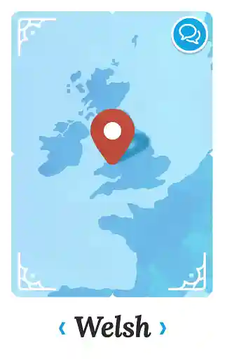 Welsh character generator