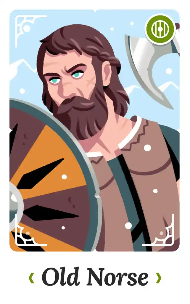 Old Norse character generator